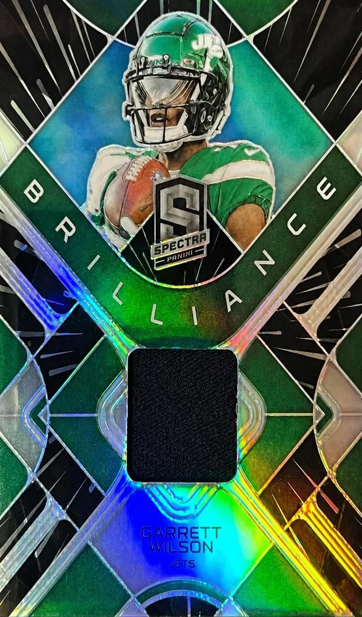 2023 Panini Spectra Football Hyper Garrett Wilson #BRI-GWI