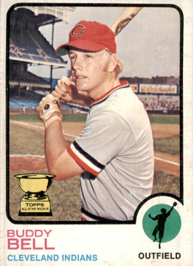 1973 Topps Baseball Buddy Bell #31