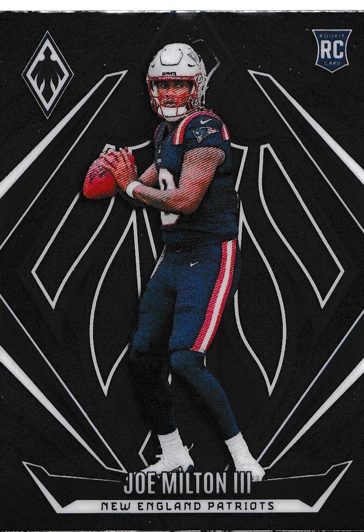 2024 Panini Phoenix Football Joe Milton III #205 PSA 10