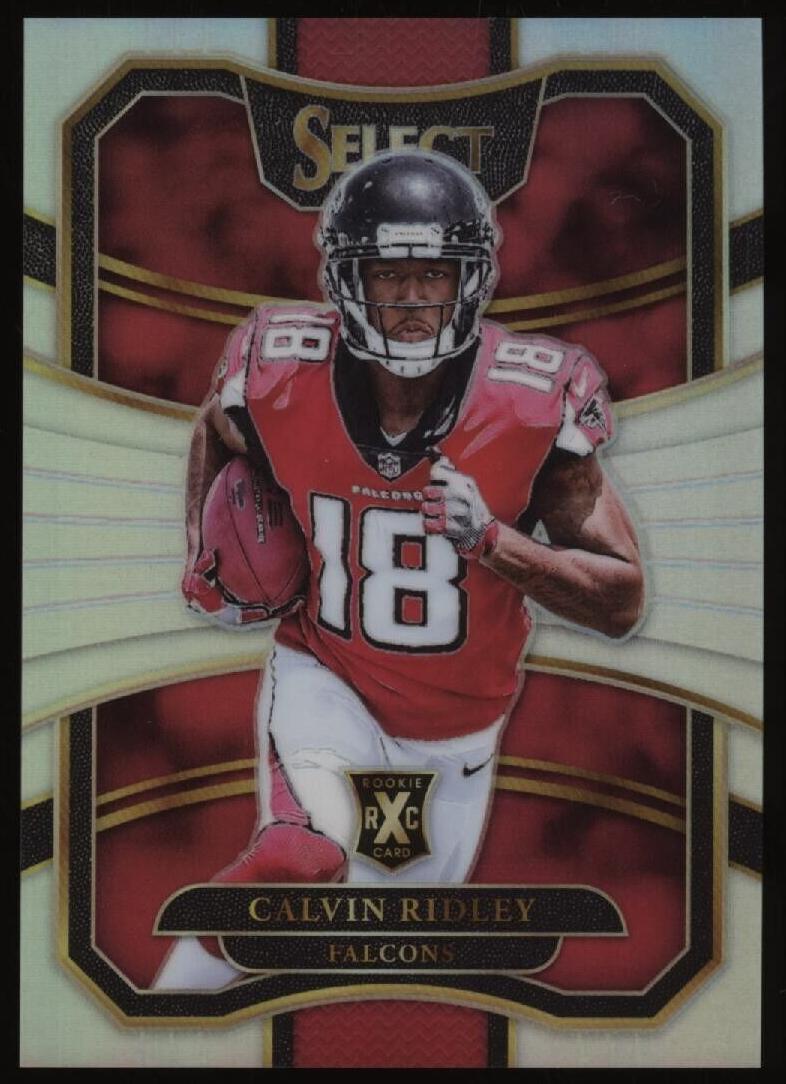 2017 Panini Select Football Calvin Ridley #312 SGC 9.5
