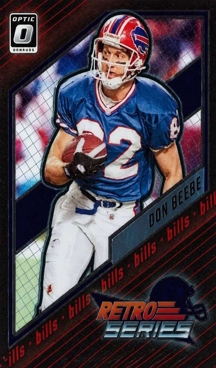 2023 Donruss Optic Football Purple Stars Don Beebe #9