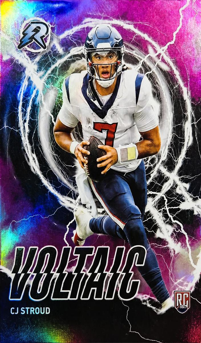 2023 Topps Composite Football Pink Refractor C.J. Stroud #RV-2