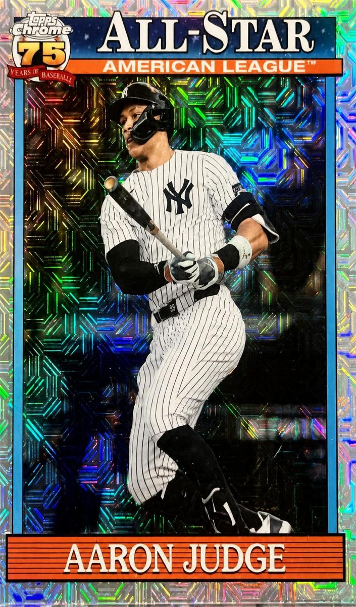 2026 Topps Baseball Aaron Judge #91ASC-42