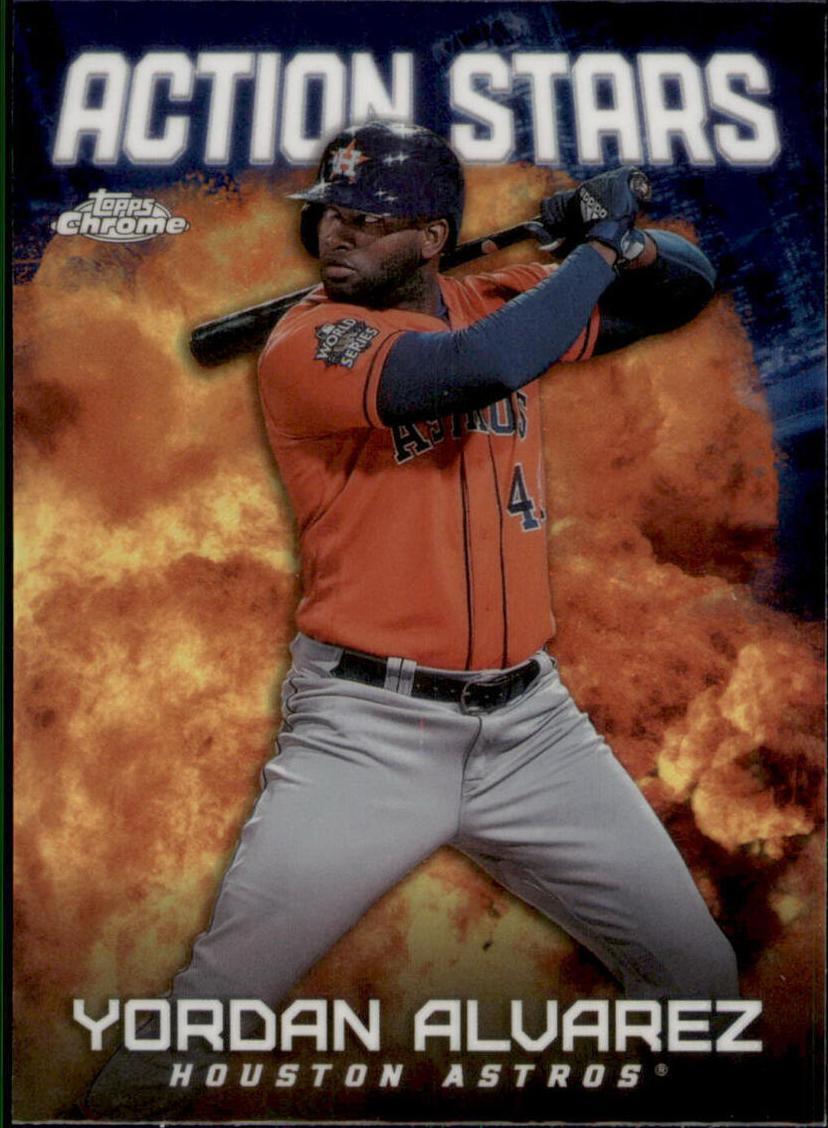 2023 Topps Chrome Update Baseball Yordan Alvarez #ASC-9