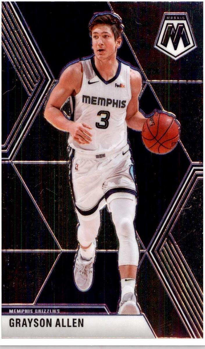 2019 Panini Mosaic Basketball Grayson Allen #116 PSA 10