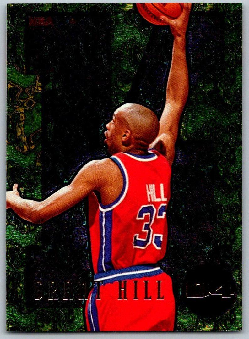 1995 Hoops Basketball Grant Hill #D4