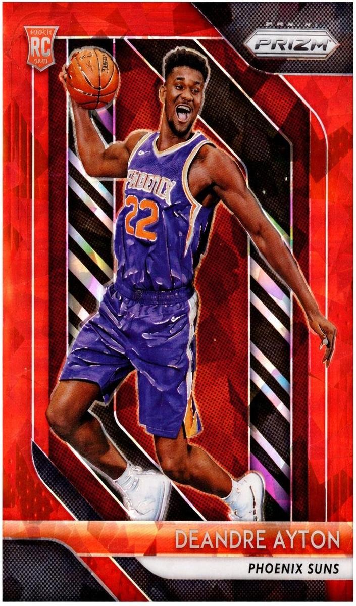 2018 Panini Prizm Basketball Prizms Red Ice Deandre Ayton #279