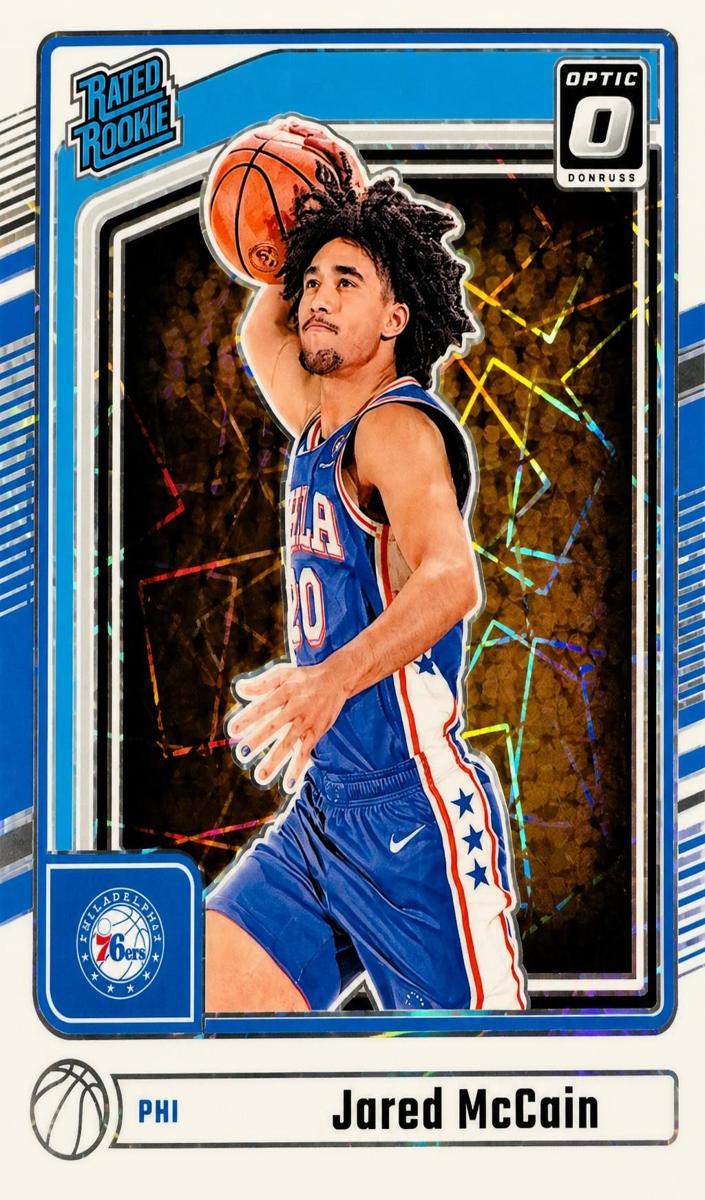 2024 Panini Donruss Basketball International Jared McCain #P-228