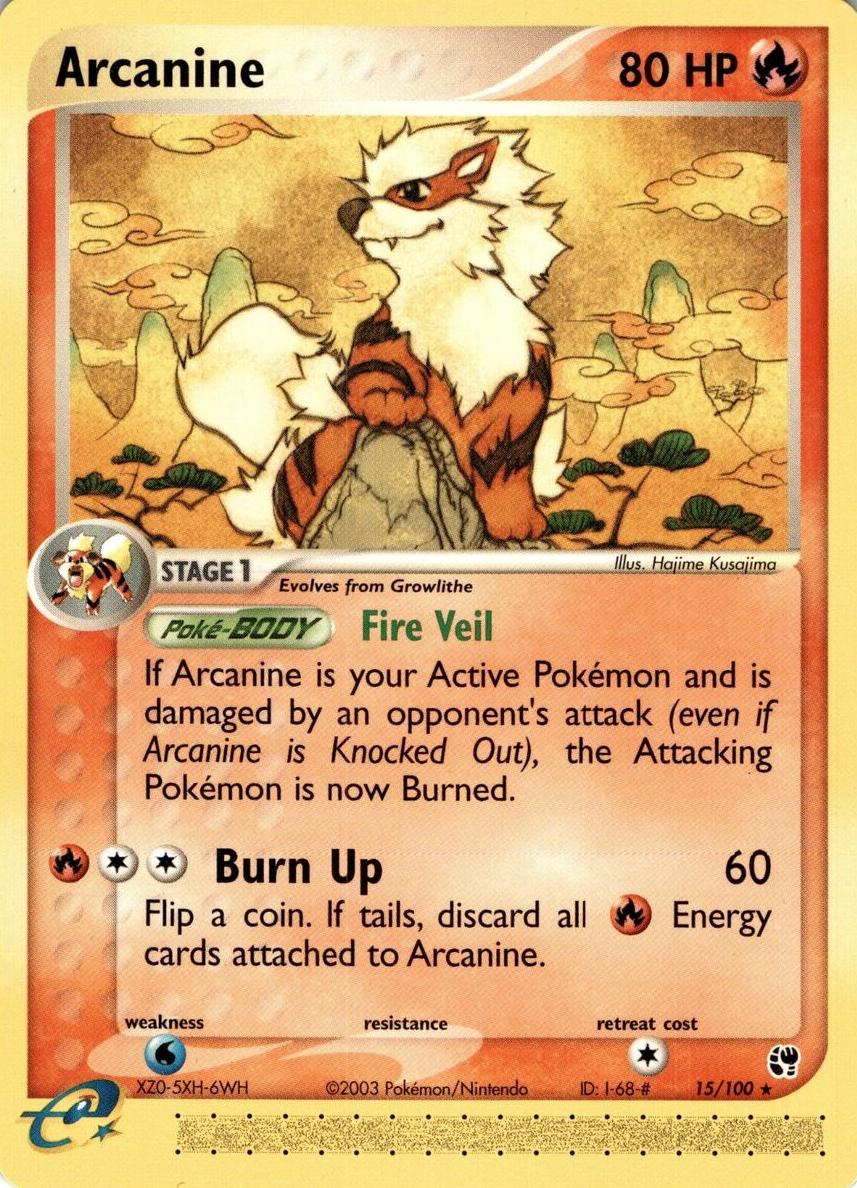 Arcanine