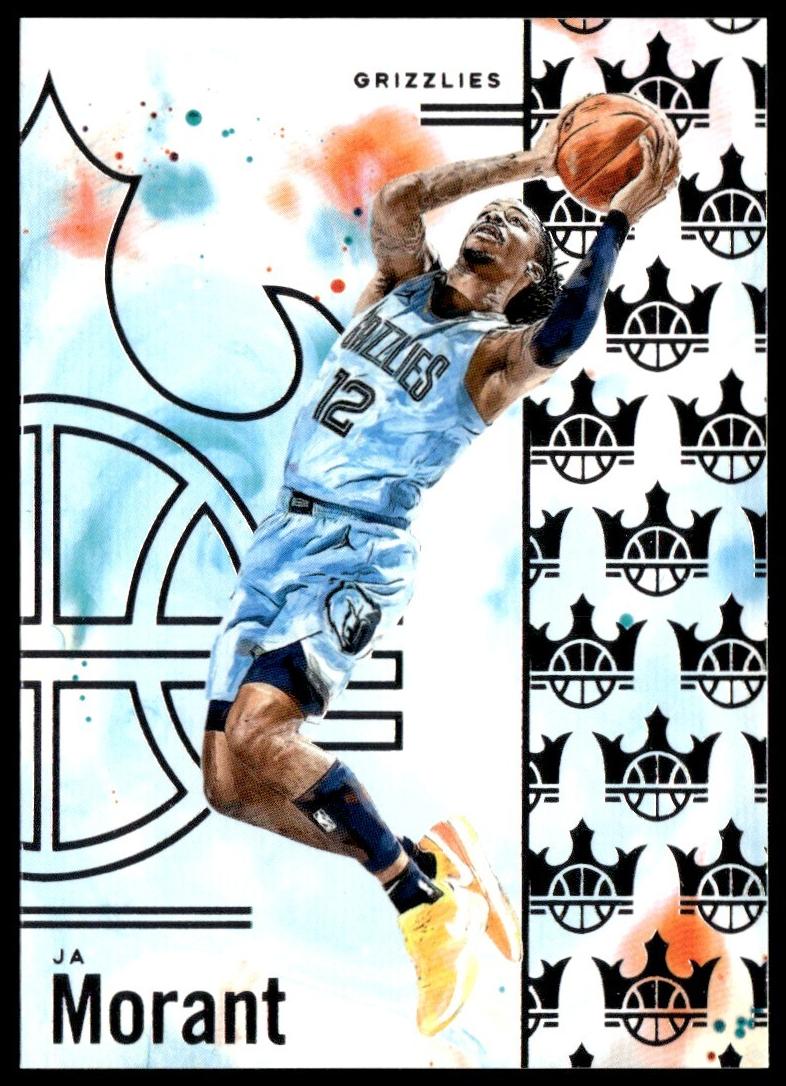 2024 Panini Court Kings Basketball Ja Morant #64