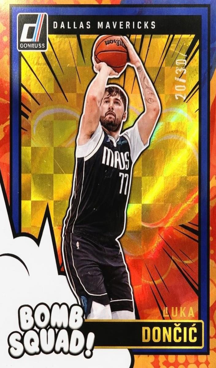 2024 Panini Donruss Basketball Checkerboard Luka Doncic #16