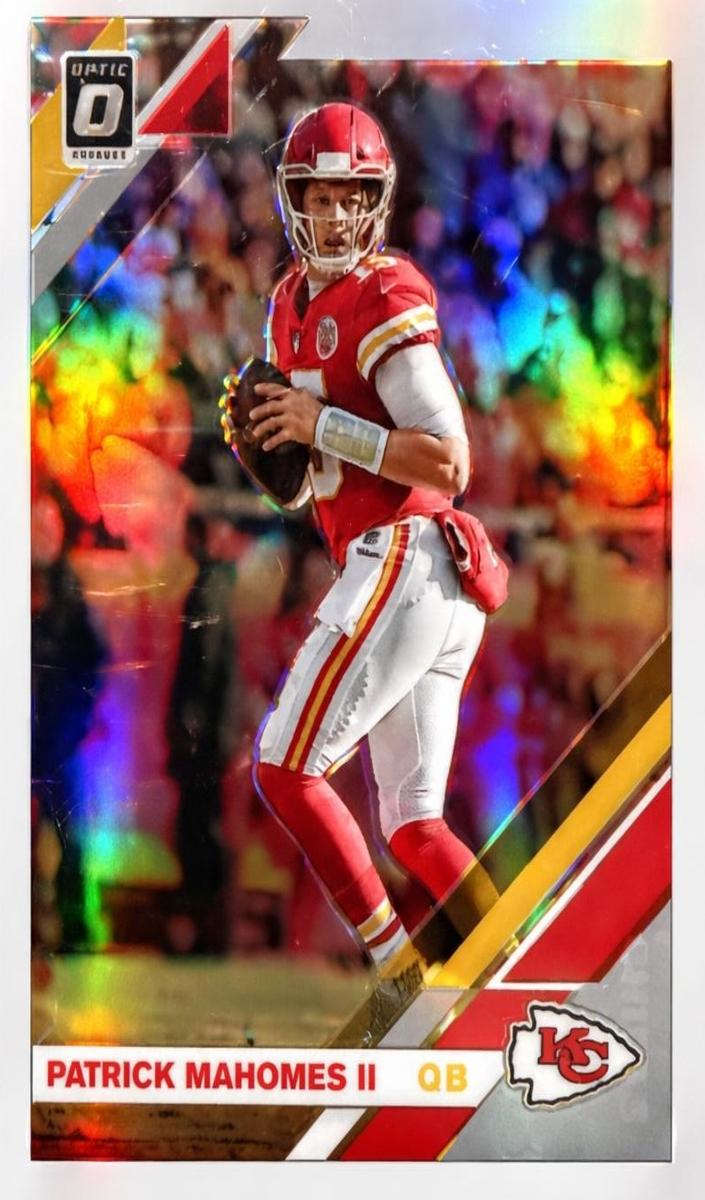 2019 Donruss Optic Football Holo Patrick Mahomes II #1