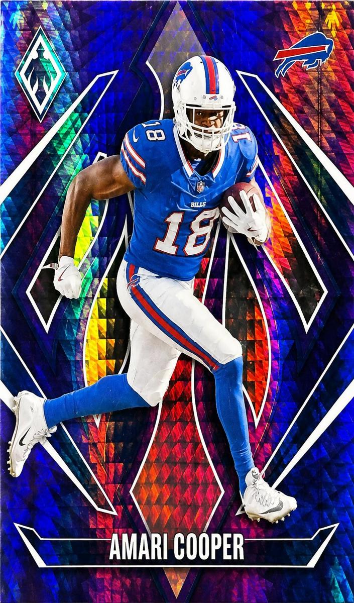 2024 Panini Phoenix Football Purple Hyper Amari Cooper #7