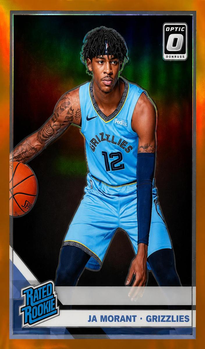 2019 Donruss Optic Basketball Orange Ja Morant #168