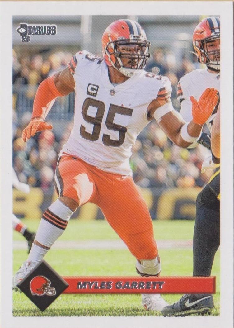 2023 Panini Donruss Football Myles Garrett #R93-12
