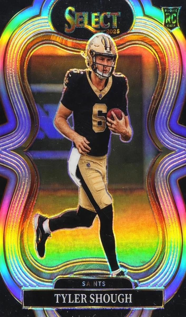 2025 Panini Select Football Silver Tyler Shough #341
