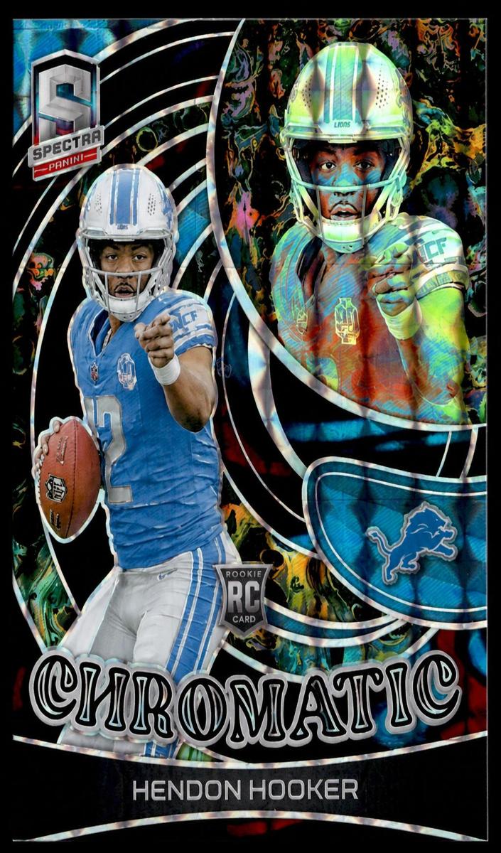 2023 Panini Spectra Football Interstellar Hendon Hooker #CH-HH PSA 9