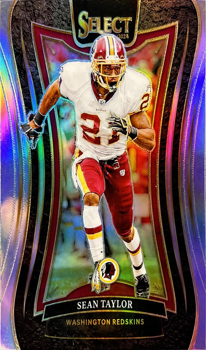 2024 Panini Select Football Silver Sean Taylor #358 PSA 9