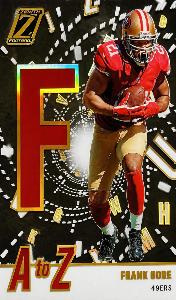 2023 Panini Zenith Football Frank Gore #6