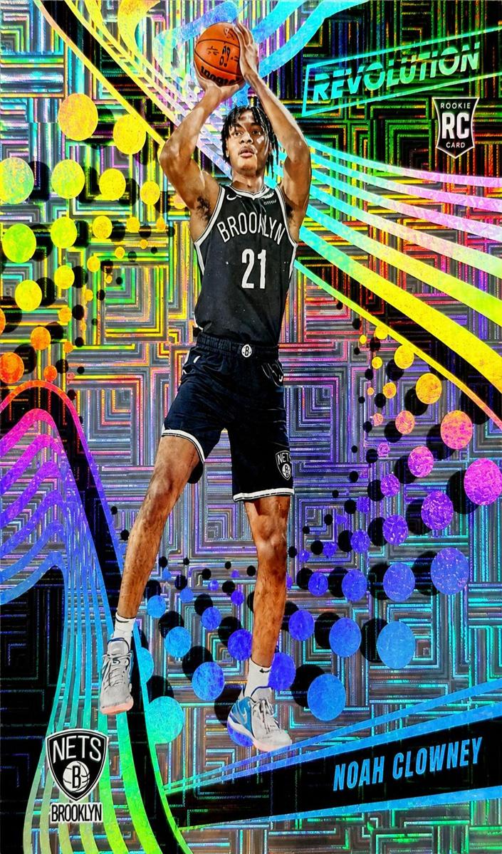 2023 Panini Revolution Basketball Levels Noah Clowney #122