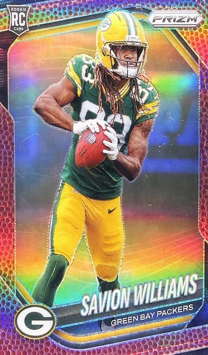 2025 Panini Prizm Football Pigskin Savion Williams #306