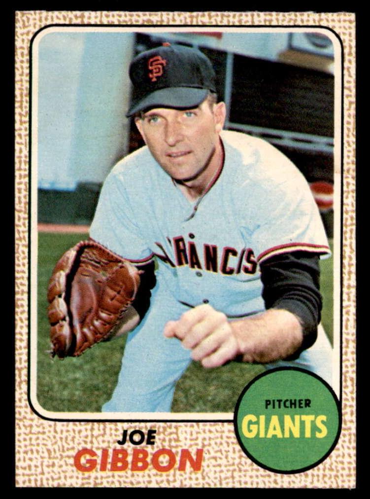1968 O-Pee-Chee Baseball Joe Gibbon #32