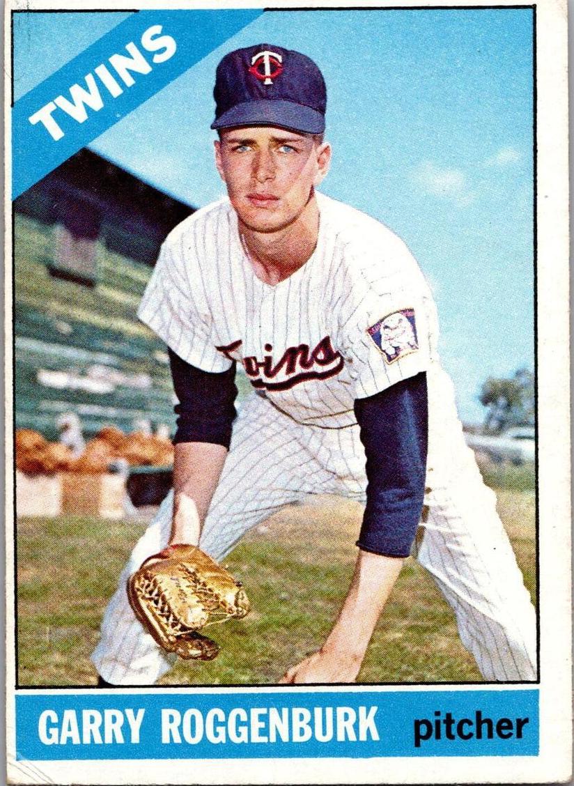 1966 Topps Baseball Garry Roggenburk #582 PSA 6.5