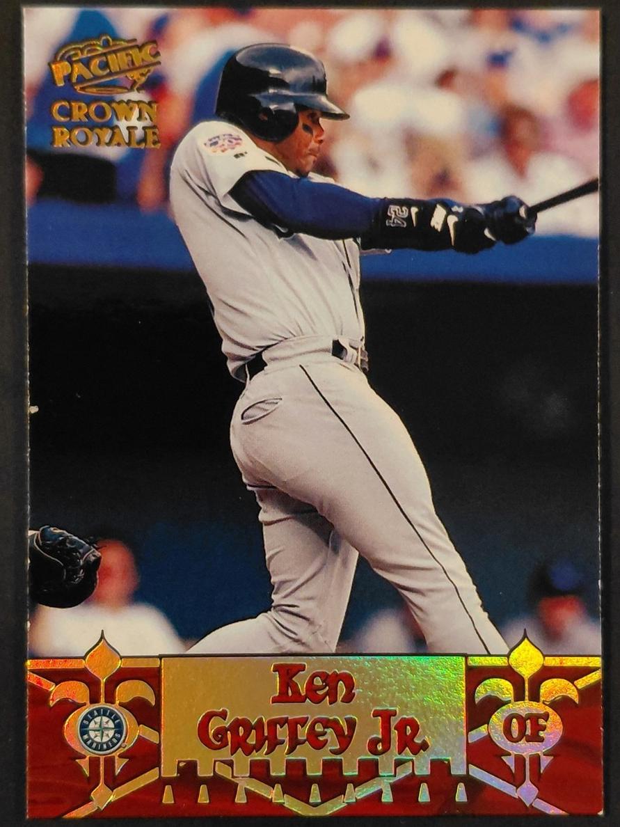 1998 Pacific Crown Royale Baseball Ken Griffey Jr. #20 SGC 8.5