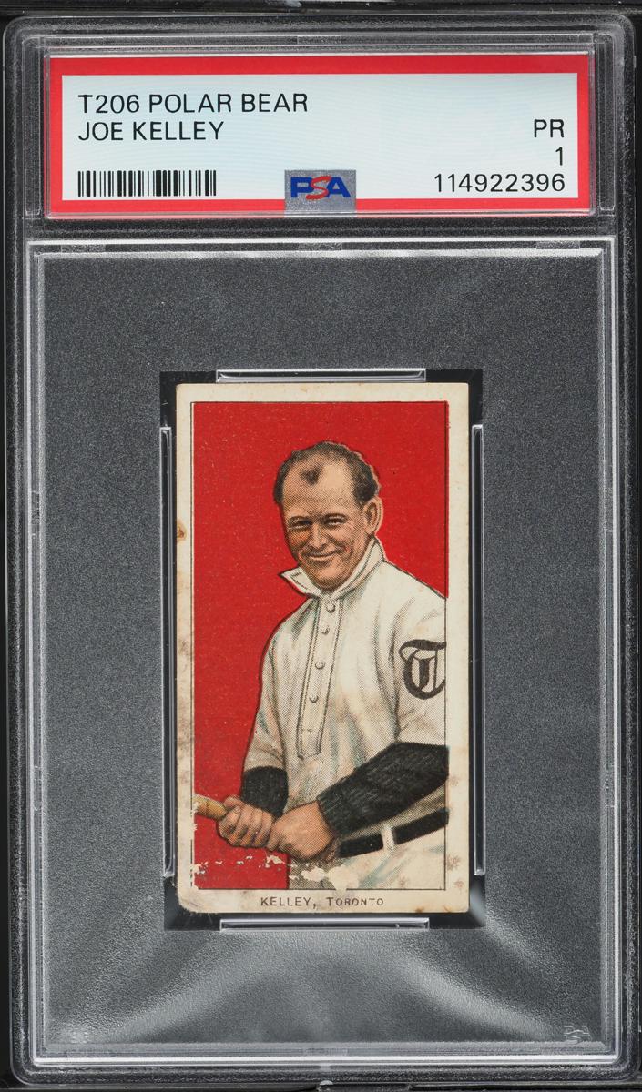 1909-11 T206 Baseball Joe Kelley #NNO