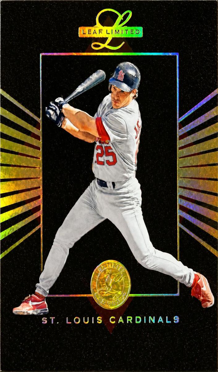 1994 Leaf Limited Baseball Gregg Jefferies #2