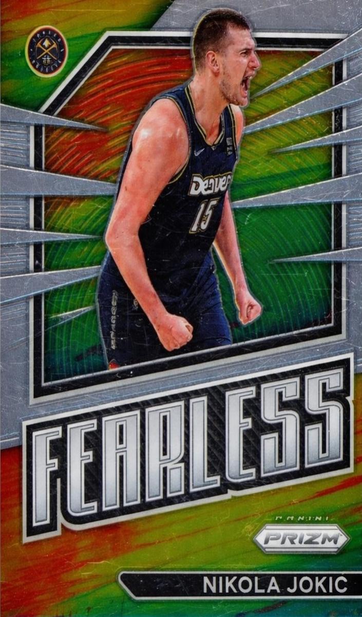 2022 Panini Prizm Basketball Nikola Jokic #20