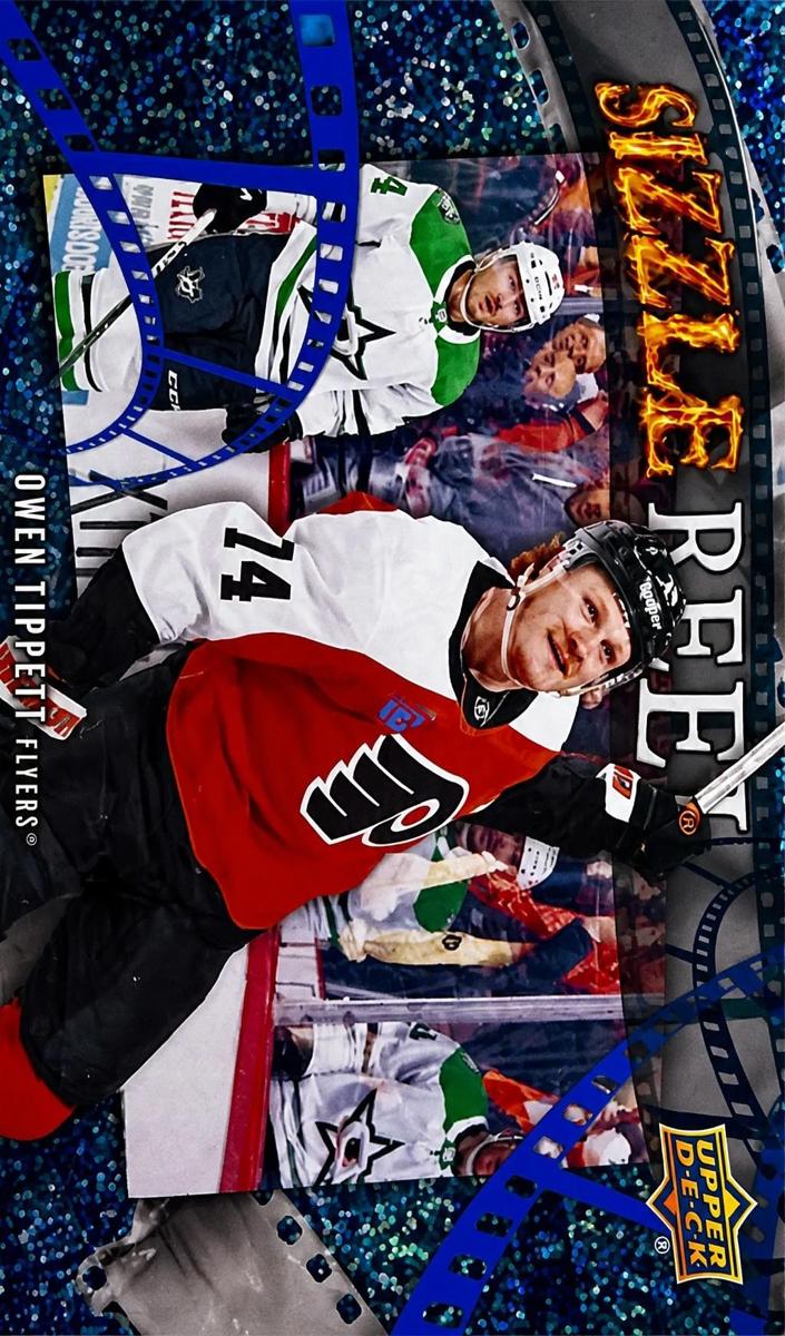 2025 Upper Deck Hockey Speckle Owen Tippett #SR-25