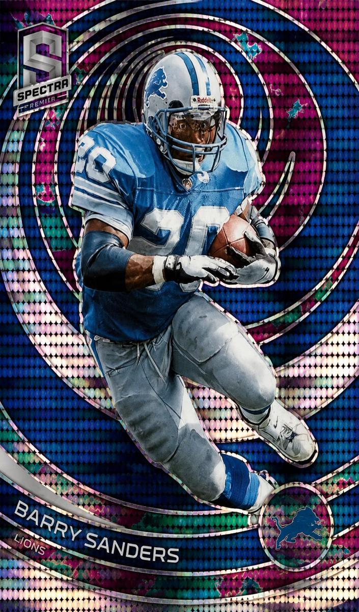 2023 Panini Spectra Football Celestial Barry Sanders #30