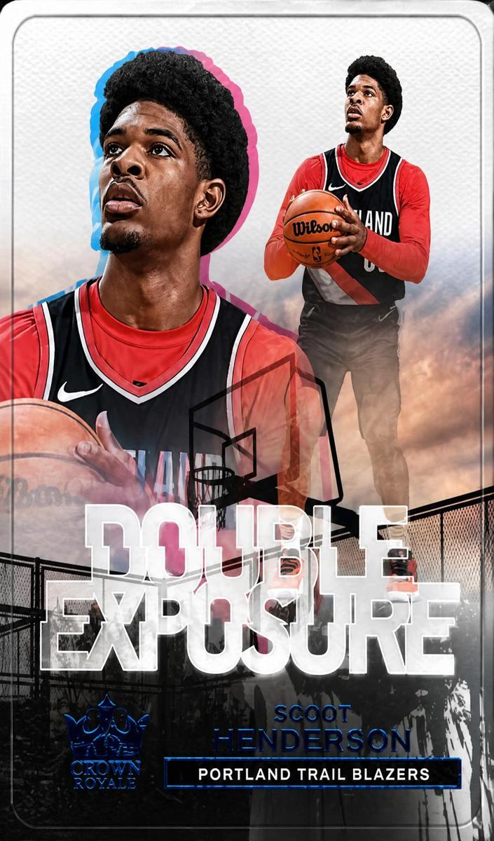 2023 Panini Court Kings Basketball Amethyst Scoot Henderson #22