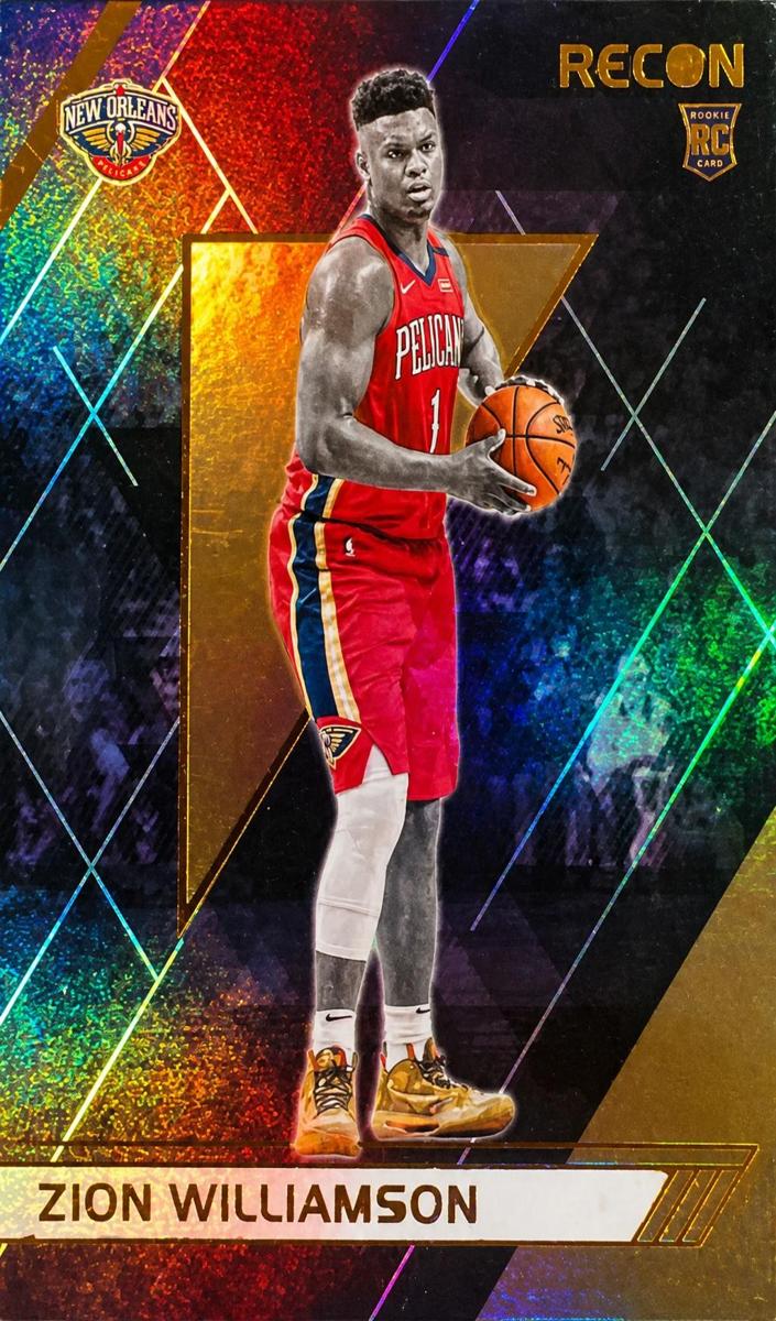 2019 Panini Chronicles Basketball Bronze Zion Williamson #292 PSA 9