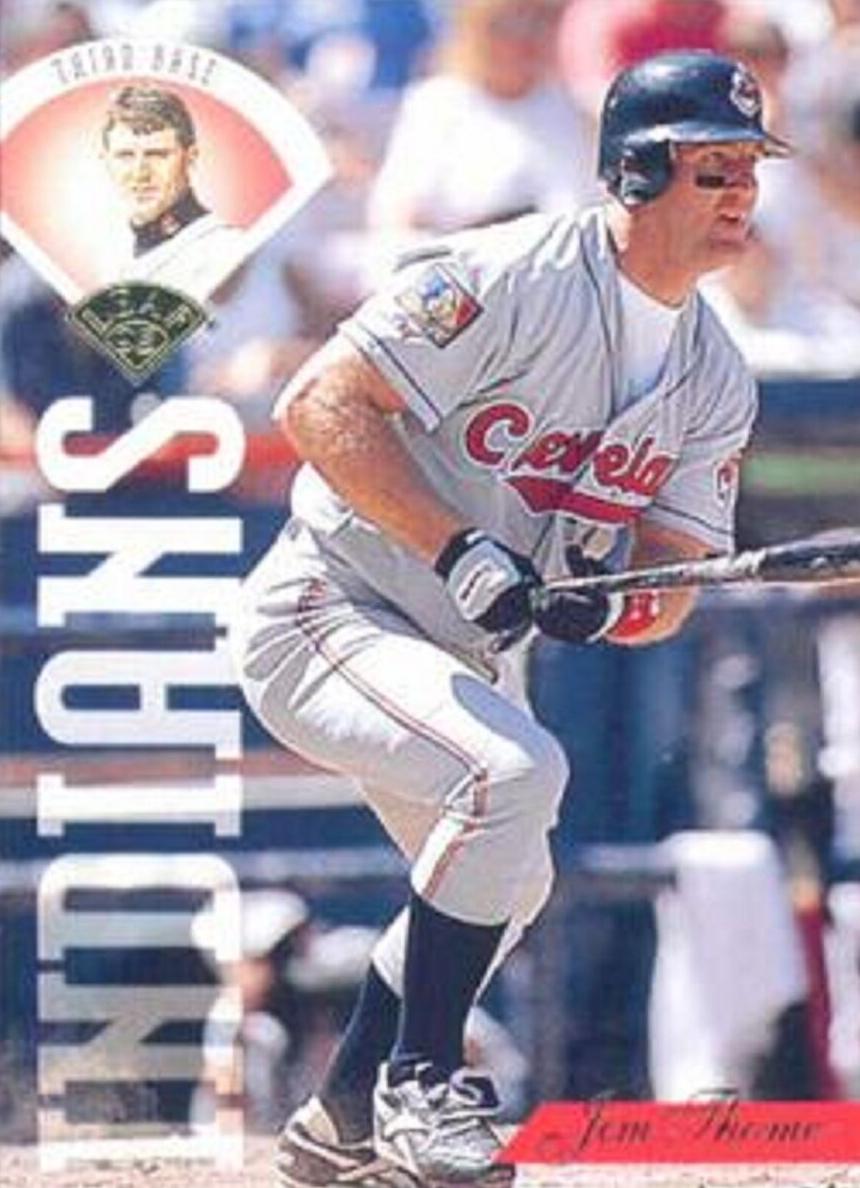 1995 Leaf Baseball Jim Thome #348