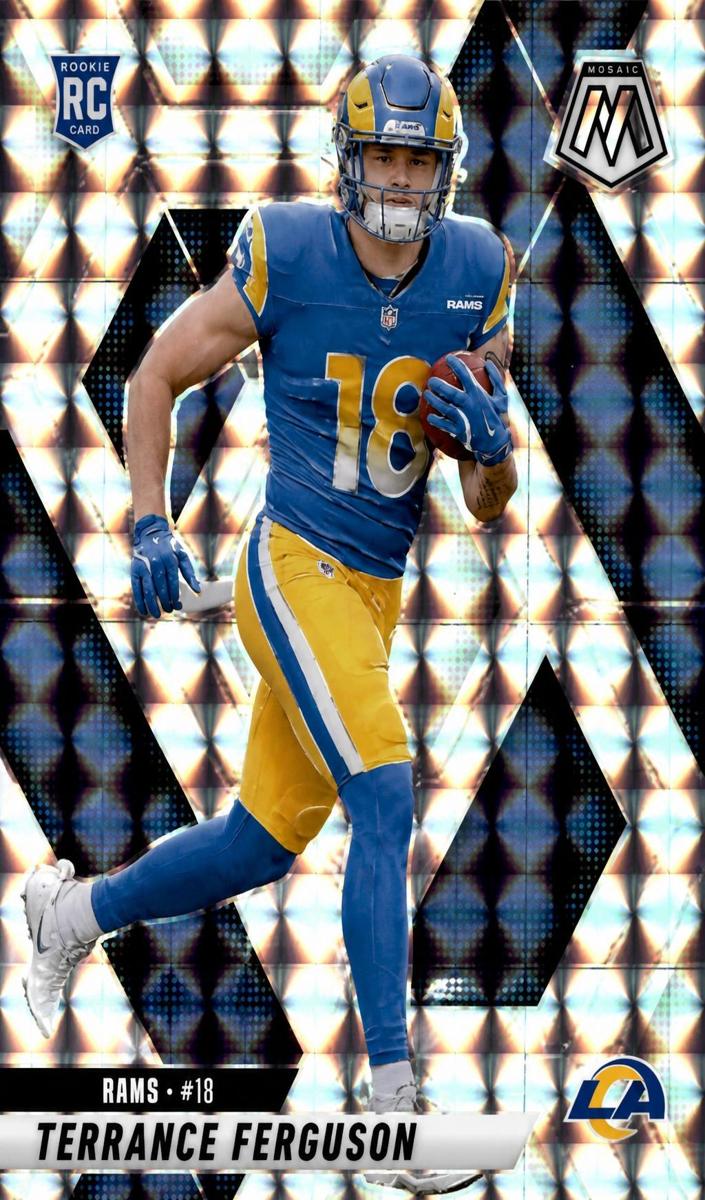 2025 Panini Mosaic Football Terrance Ferguson #364