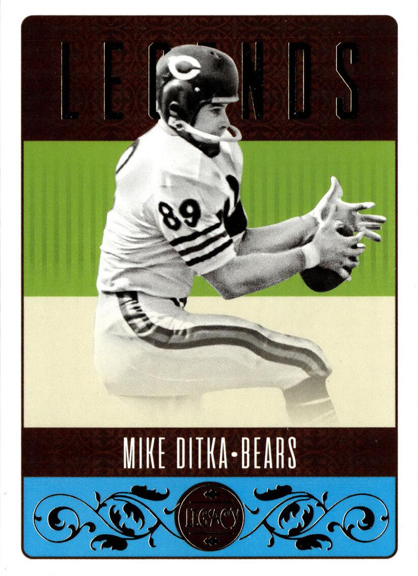 2023 Panini Legacy Football Mike Ditka #134