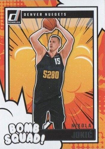2024 Panini Donruss Basketball Nikola Jokic #2