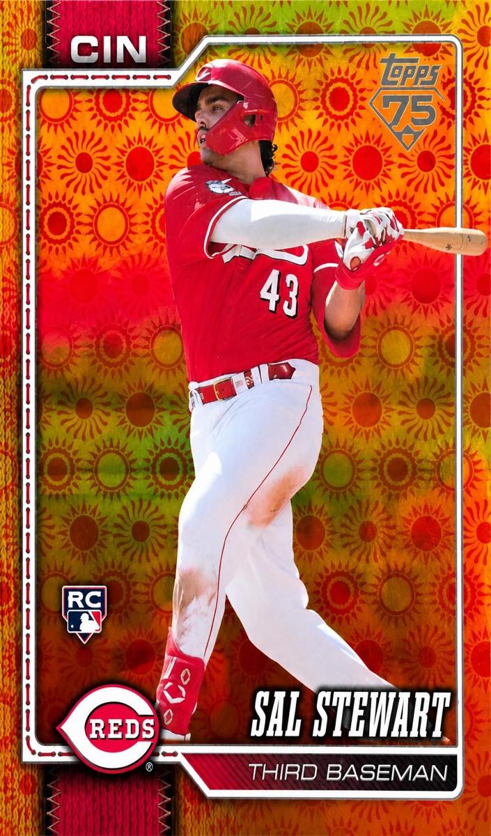 2026 Topps Baseball Sal Stewart #372