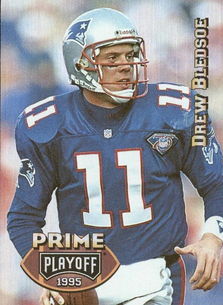 1995 Playoff Prime Football Drew Bledsoe #11