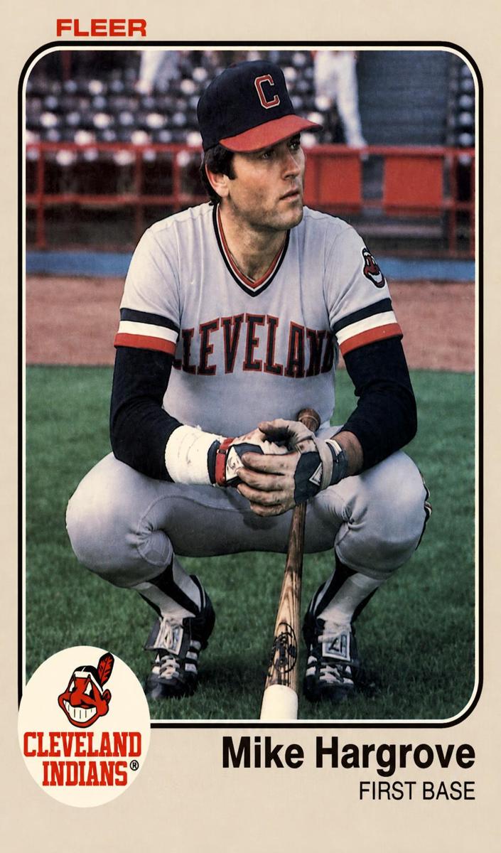1983 Fleer Baseball Mike Hargrove #409 PSA 9