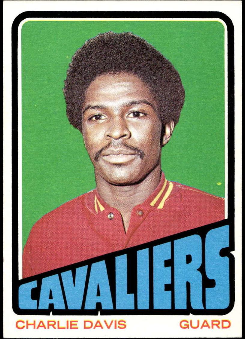 1972 Topps Basketball Charlie Davis #27 PSA 8.5