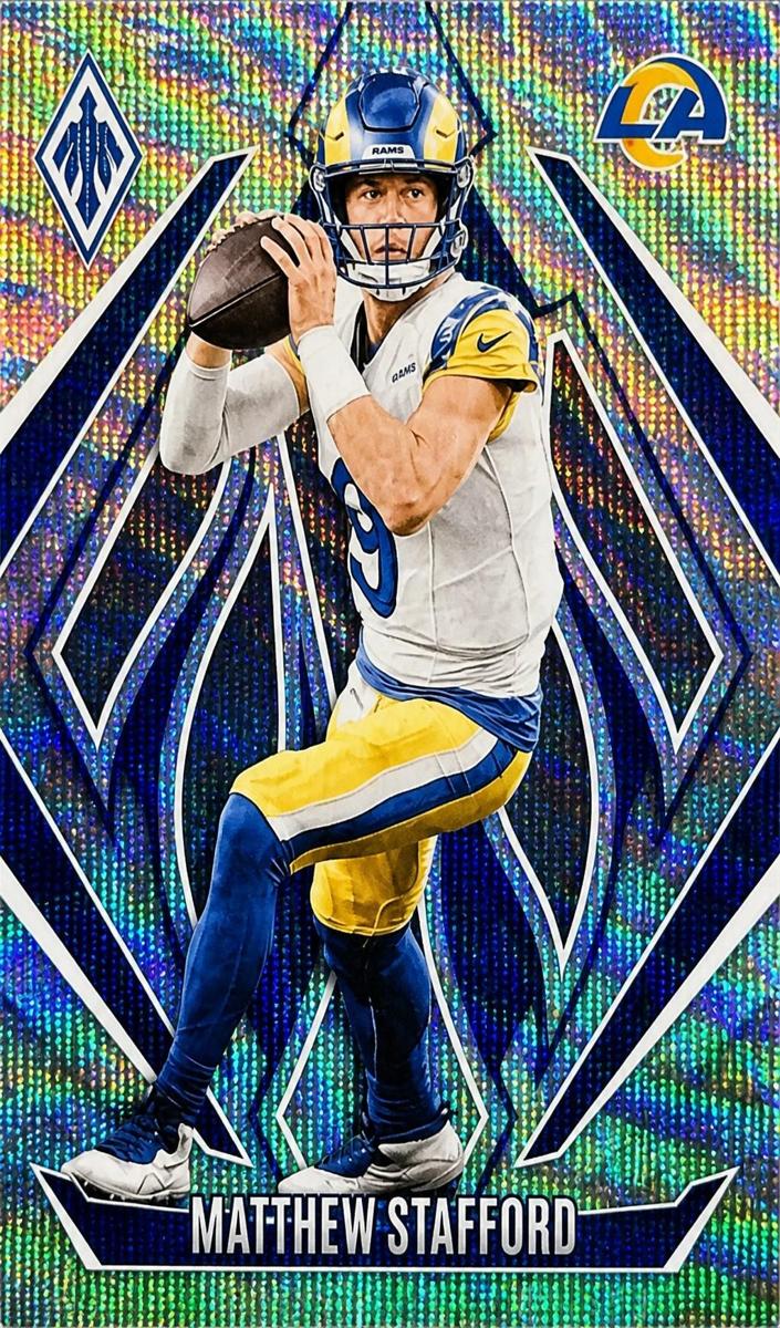 2024 Panini Phoenix Football Wave Matthew Stafford #106