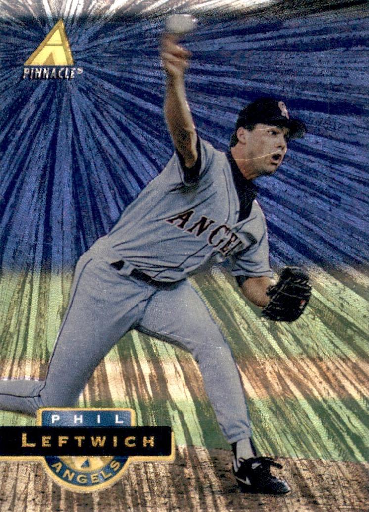 1994 Pinnacle Baseball Museum Collection Phil Leftwich #441