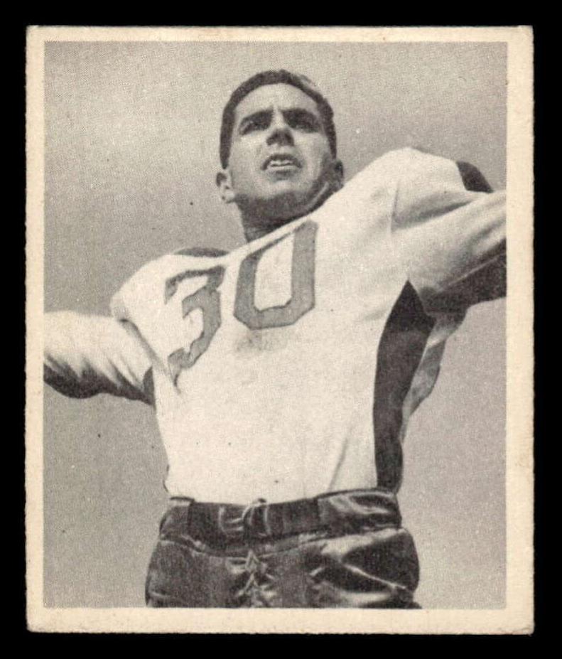 1948 Bowman Football Bosh Pritchard #34 PSA 6
