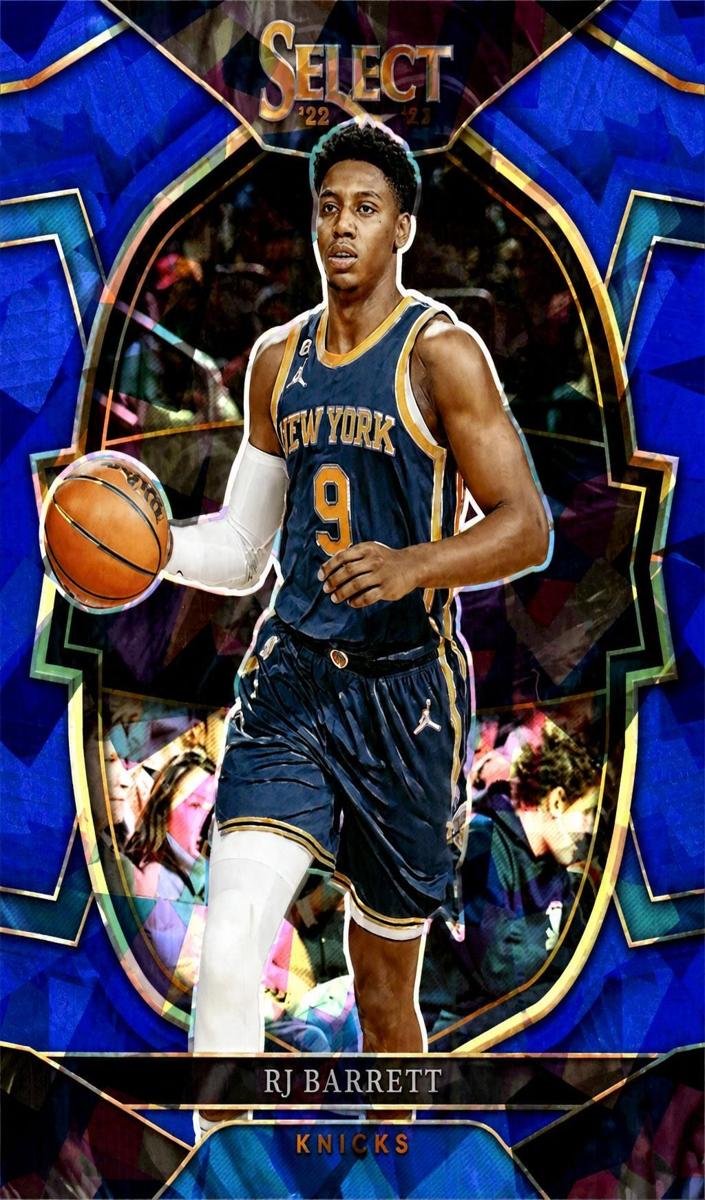 2022 Panini Select Basketball RJ Barrett #33