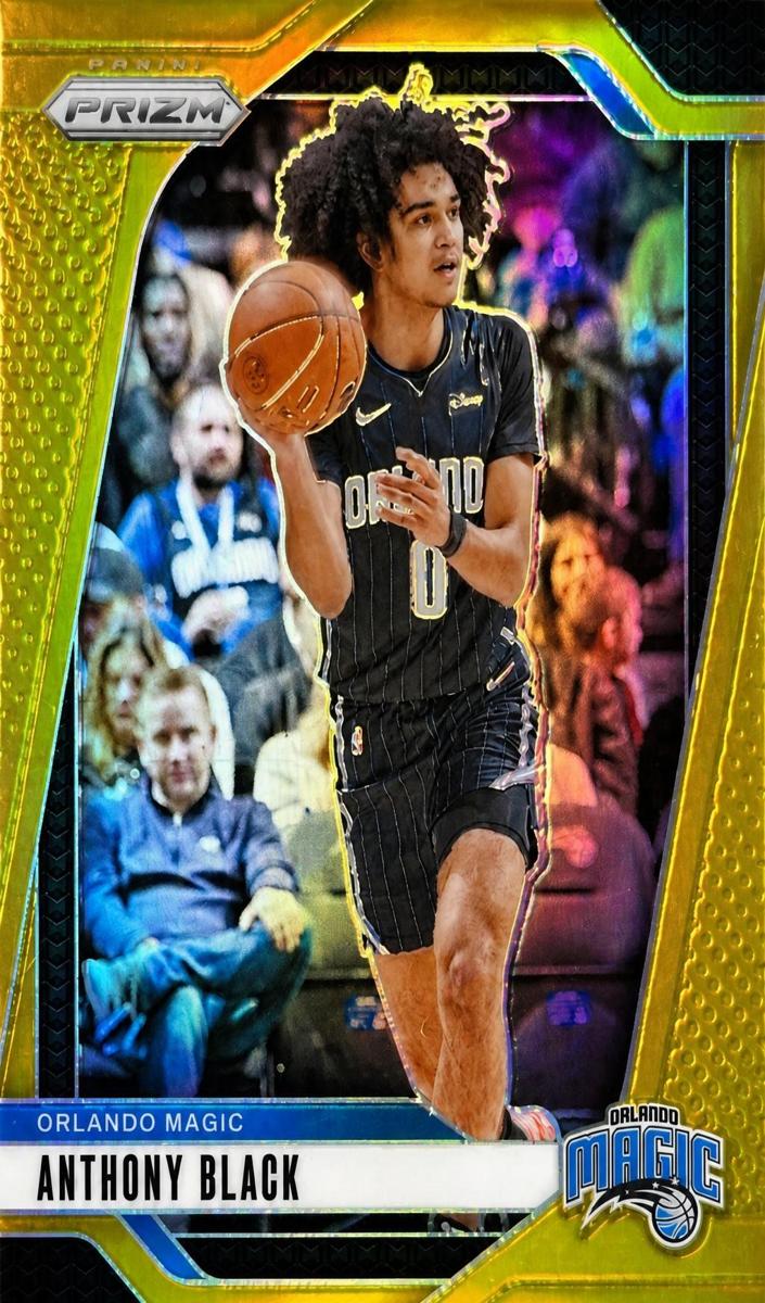 2024 Panini Prizm Basketball Gold Anthony Black #219