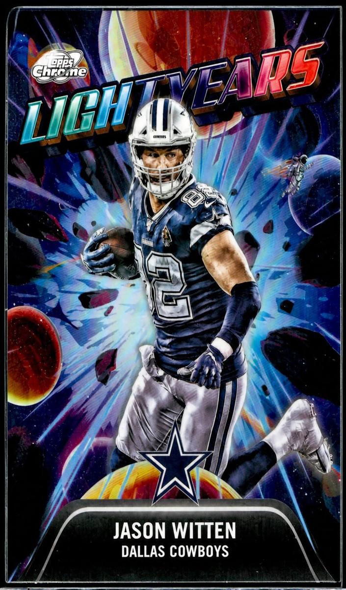 2025 Topps Cosmic Chrome Football Jason Witten #LY-13