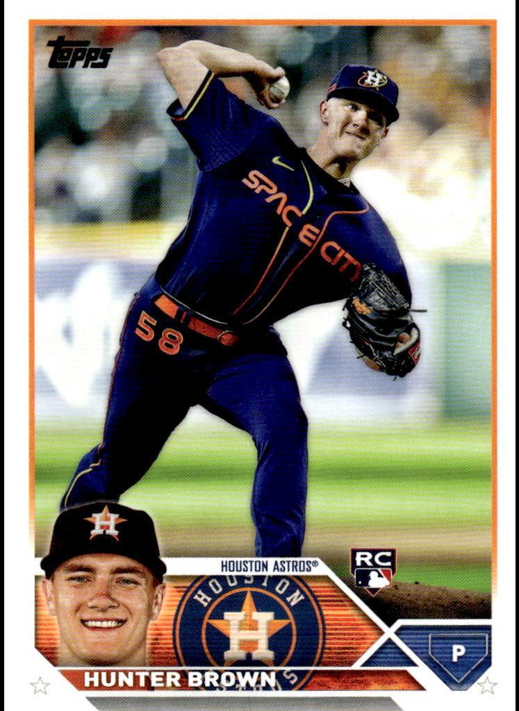 2023 Topps Baseball Hunter Brown #111 SGC 9.5